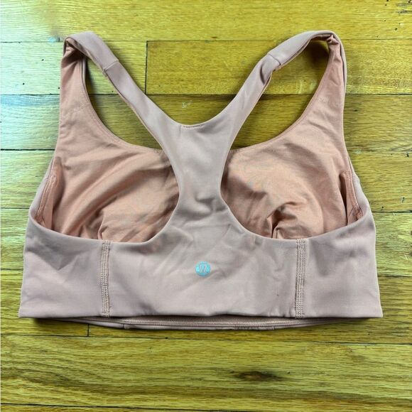 Lululemon Wunder Train Sports Bra Pink Savannah size 8 - Picture 8 of 9